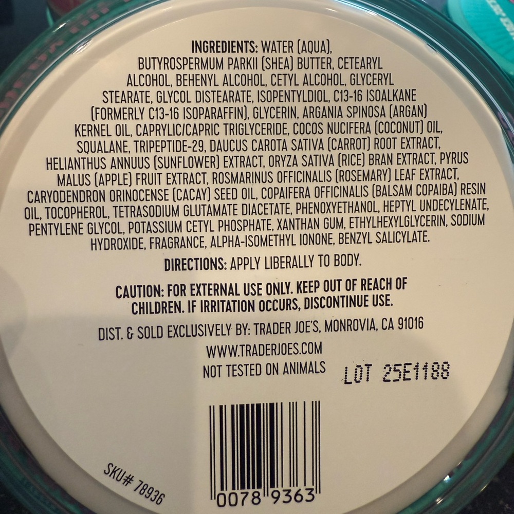 2 Cacay Oil Body Butters - Picture 3 of 3